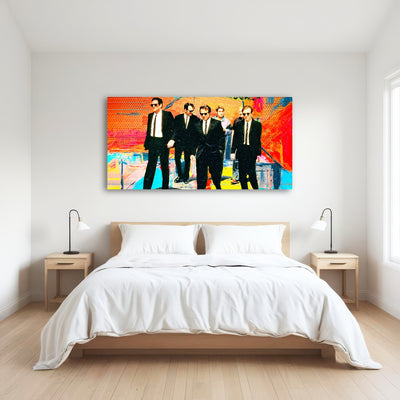 AUTO-MOCKUP ROOM | Reservoir Dogs