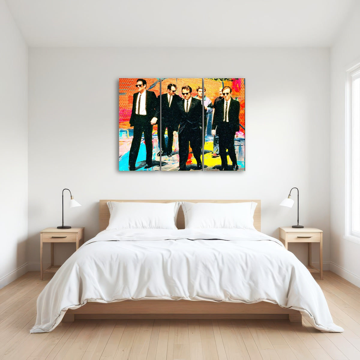 AUTO-MOCKUP ROOM | Reservoir Dogs