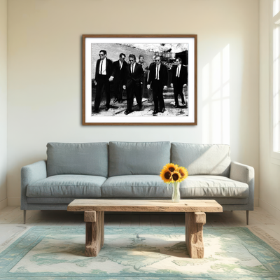 AUTO-MOCKUP ROOM | Reservoir Wall Art