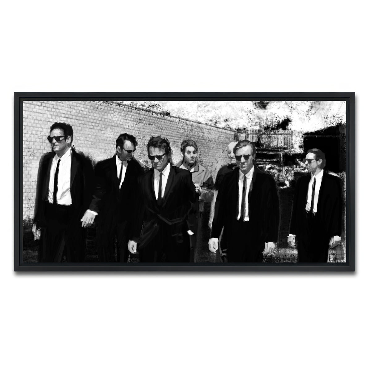 AUTO-MOCKUP WHITE | Reservoir | 1 Piece | Black Framed Canvas | group=2x1