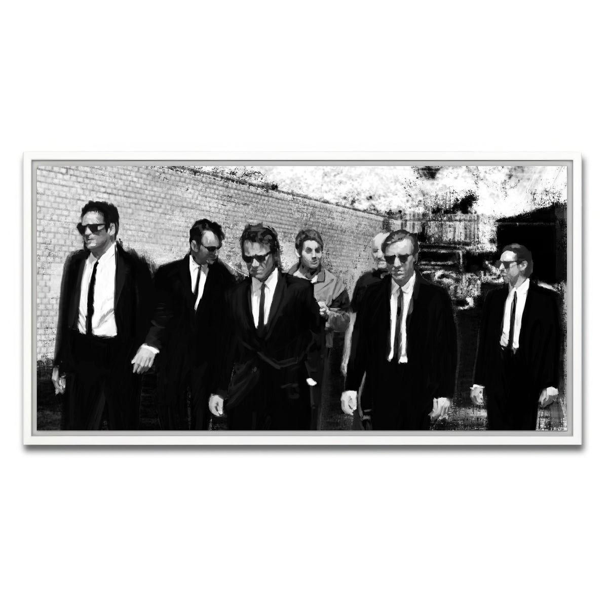 AUTO-MOCKUP WHITE | Reservoir | 1 Piece | White Framed Canvas | group=2x1