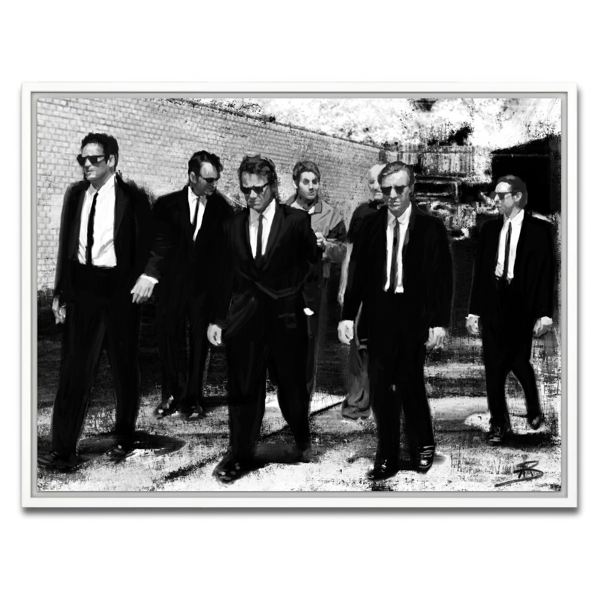 AUTO-MOCKUP WHITE | Reservoir | 1 Piece | White Framed Canvas | group=4x3