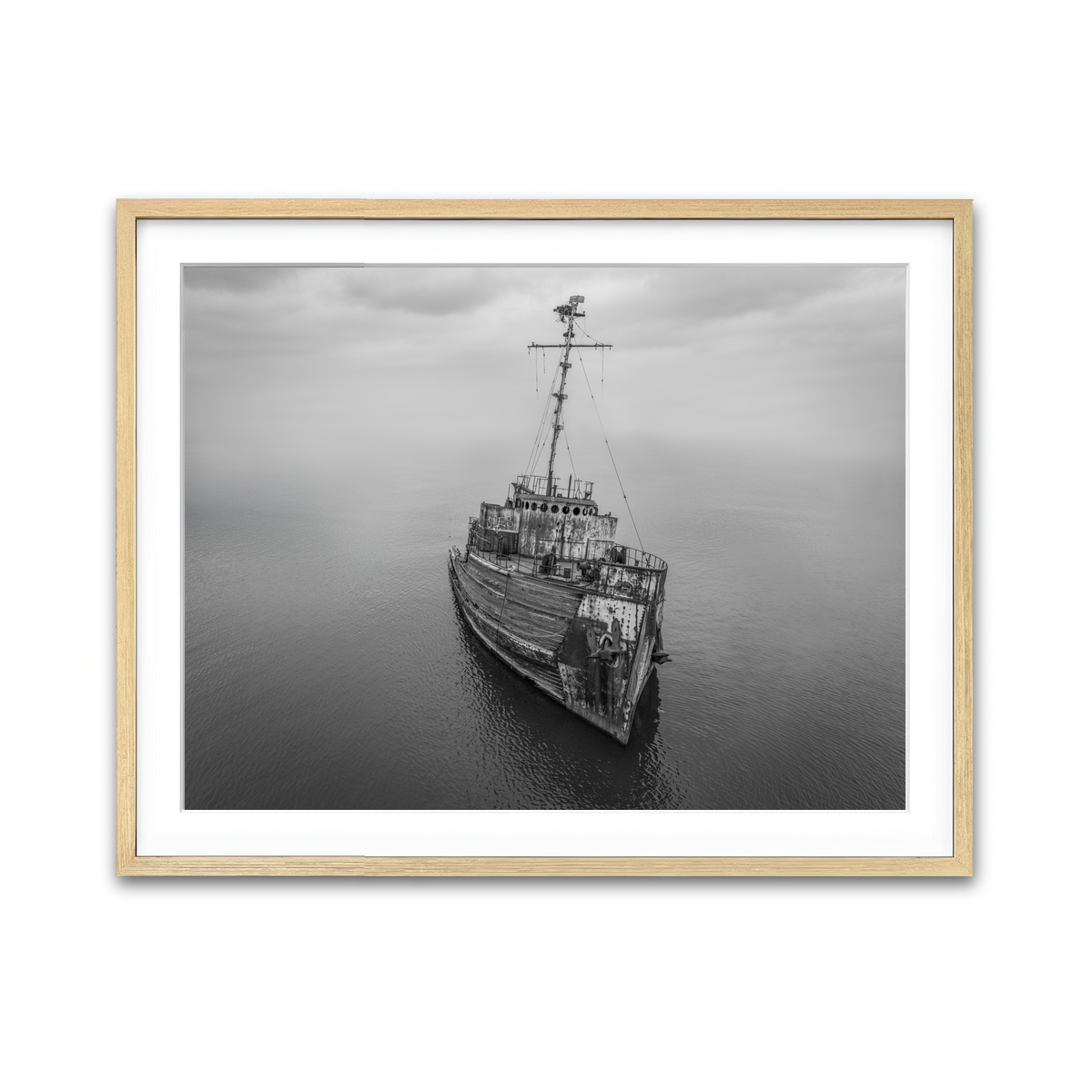 Framed Print 4x3 Natural