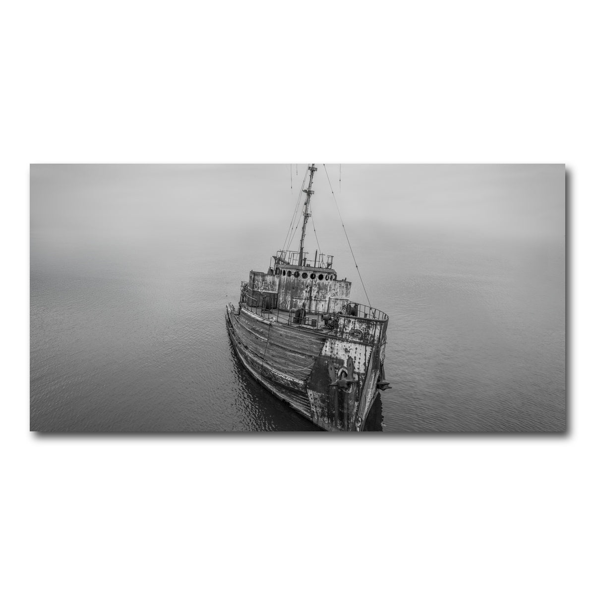 AUTO-MOCKUP WHITE | Resolved to My Fate | 1 Piece | Gallery Wrap Canvas | group=2x1