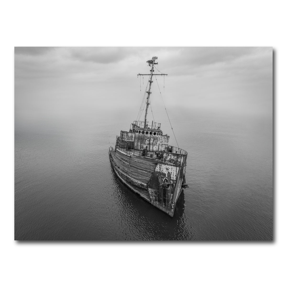 AUTO-MOCKUP WHITE | Resolved to My Fate | 1 Piece | Gallery Wrap Canvas | group=4x3