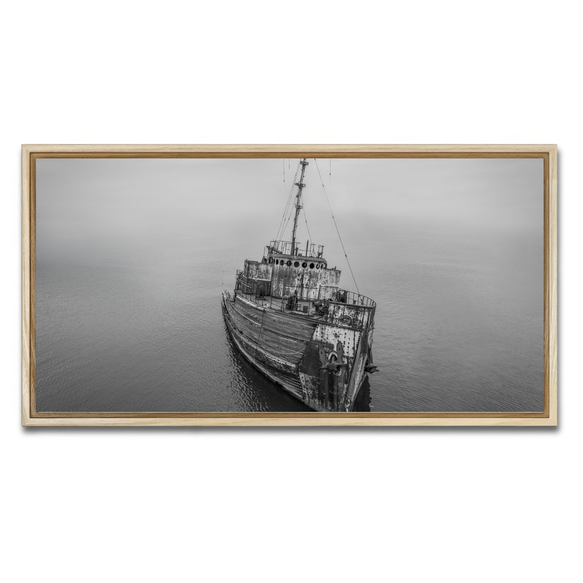 AUTO-MOCKUP WHITE | Resolved to My Fate | 1 Piece | Natural Framed Canvas | group=2x1