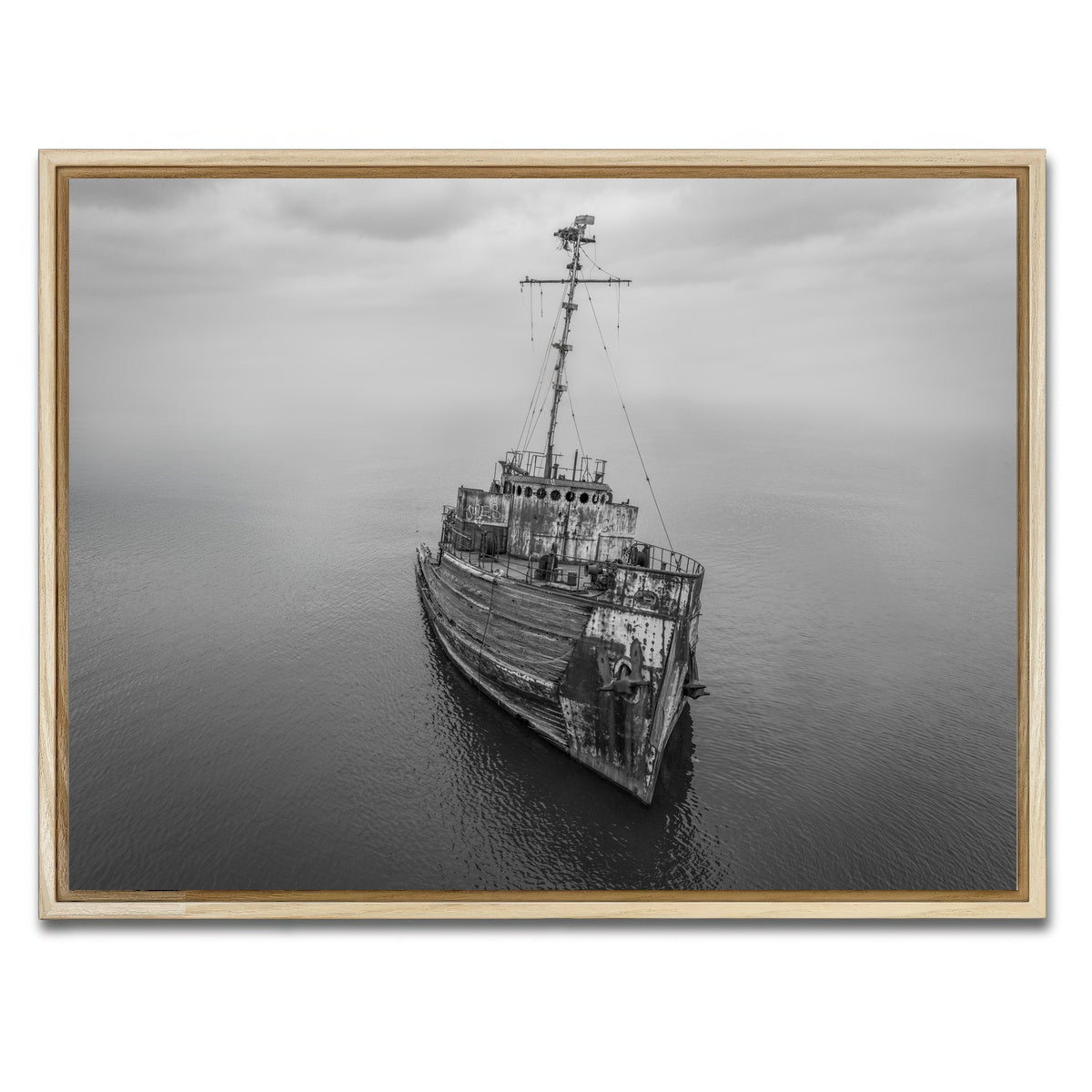 AUTO-MOCKUP WHITE | Resolved to My Fate | 1 Piece | Natural Framed Canvas | group=4x3