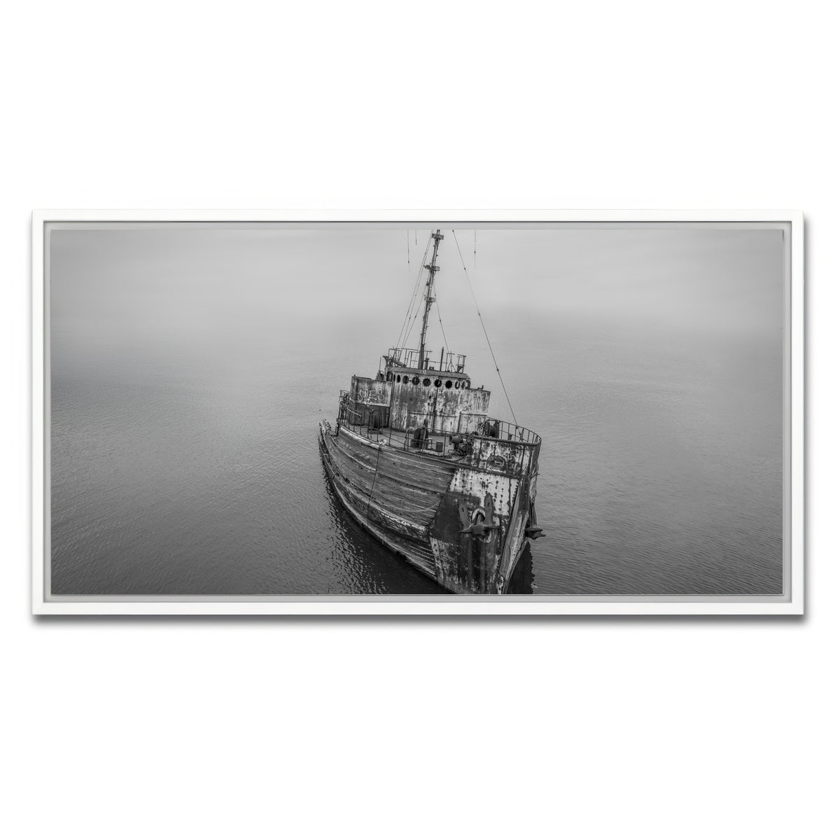 AUTO-MOCKUP WHITE | Resolved to My Fate | 1 Piece | White Framed Canvas | group=2x1