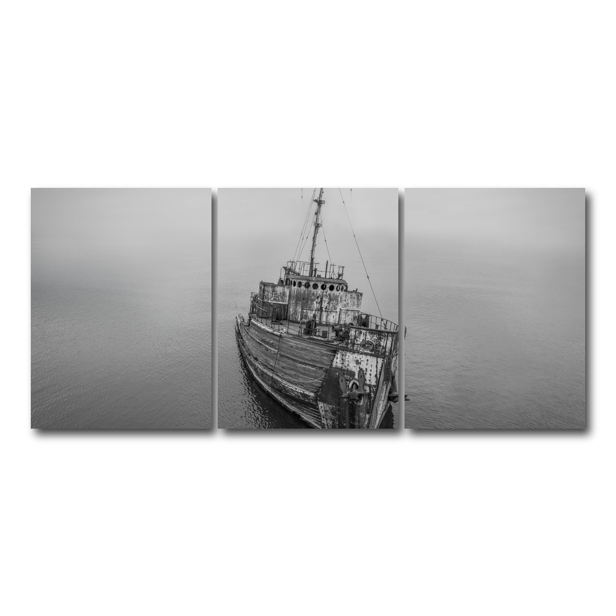 AUTO-MOCKUP WHITE | Resolved to My Fate | 3 Piece | Gallery Wrap Canvas | group=18x24