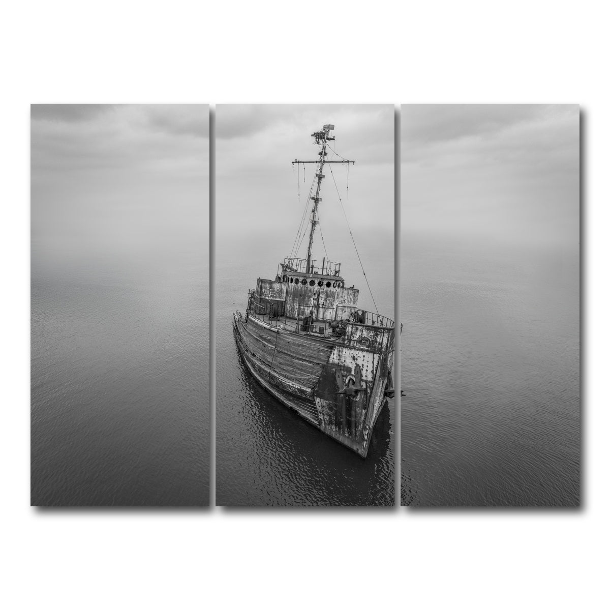 AUTO-MOCKUP WHITE | Resolved to My Fate | 3 Piece | Gallery Wrap Canvas | group=8x18