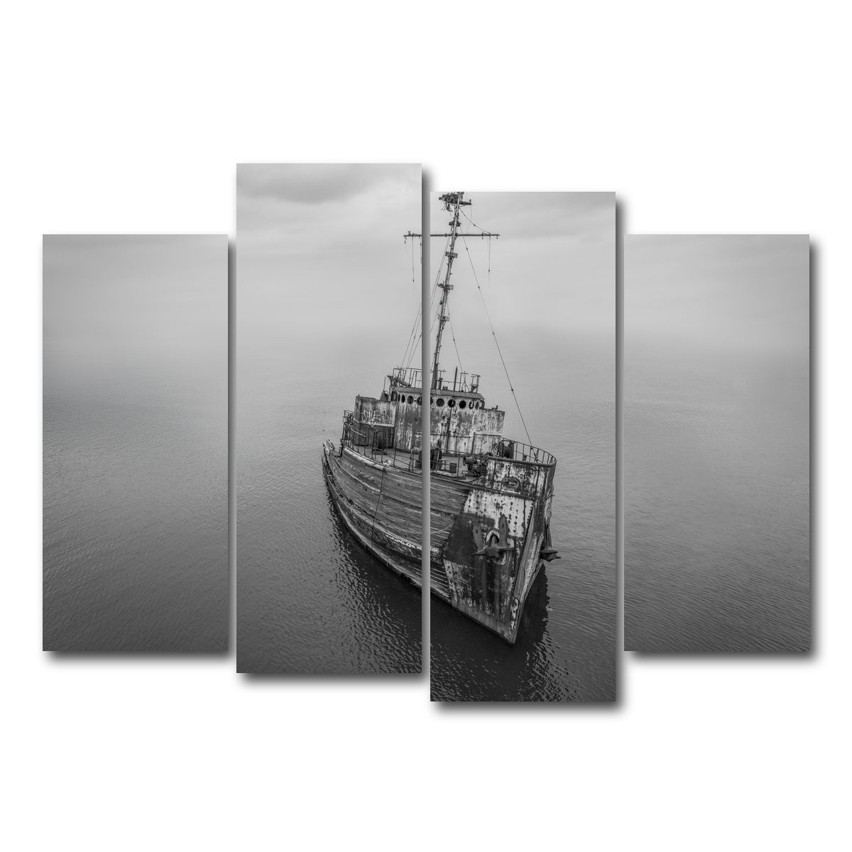 AUTO-MOCKUP WHITE | Resolved to My Fate | 4 Piece | Gallery Wrap Canvas | group=4_normal