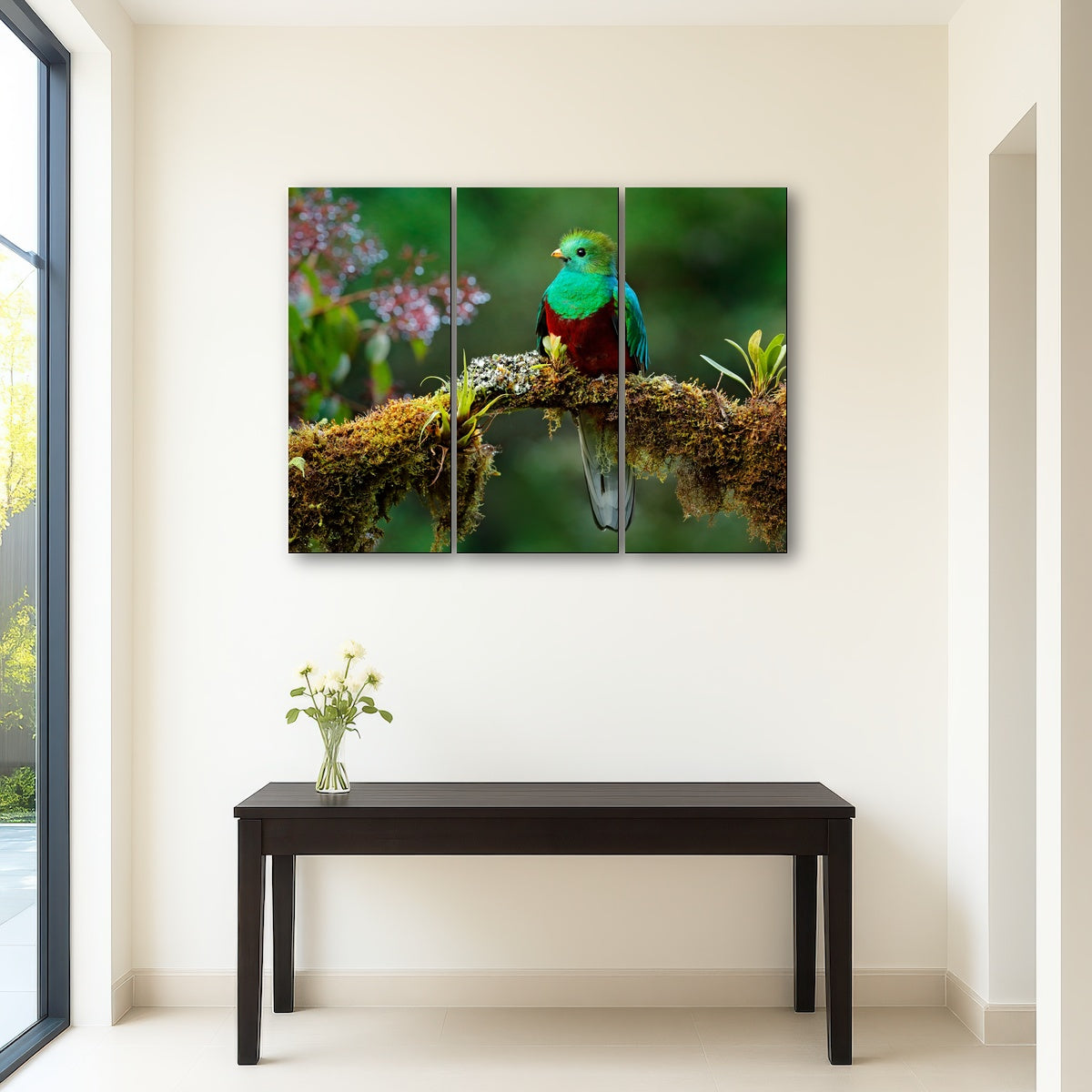 AUTO-MOCKUP ROOM | Resplendent quetzal