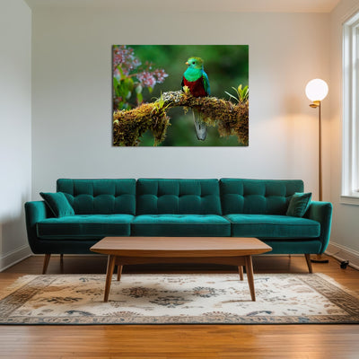 AUTO-MOCKUP ROOM | Resplendent quetzal