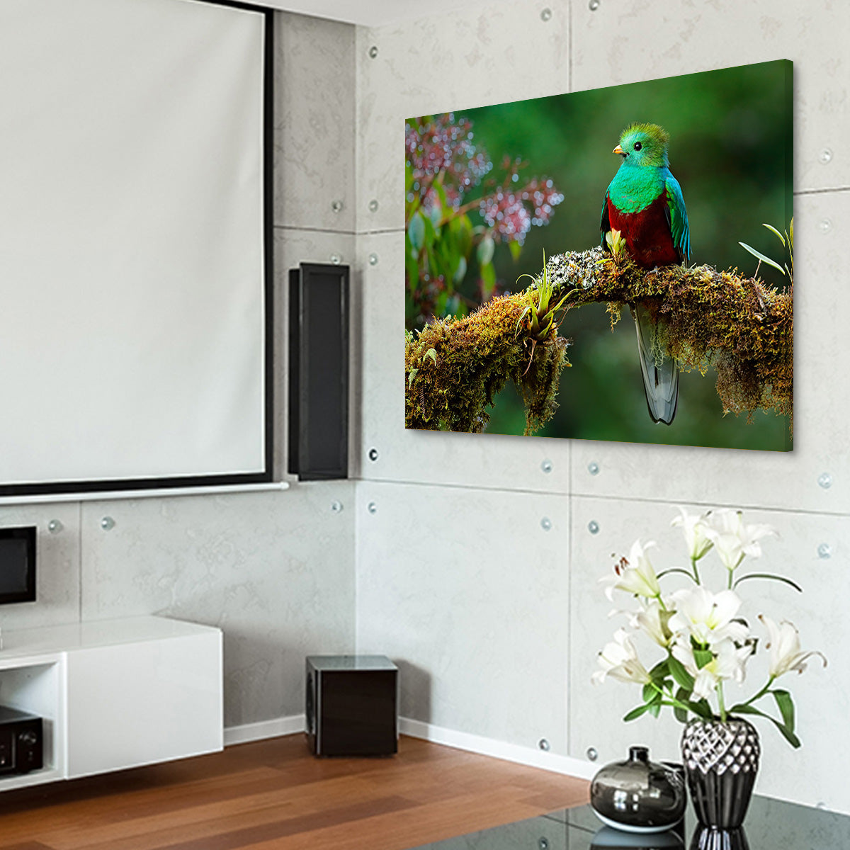 Resplendent Quetzal Wall Art