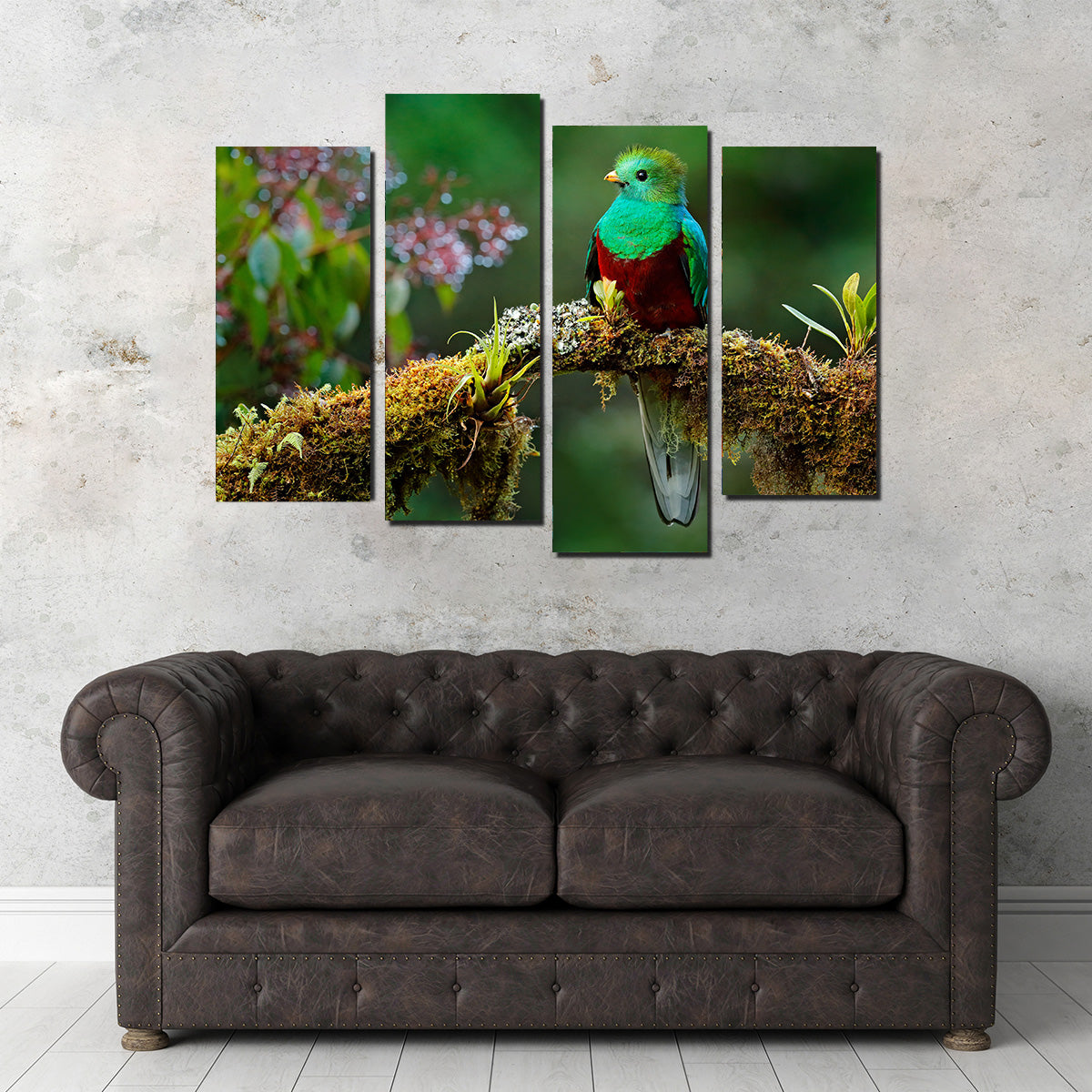Resplendent Quetzal Wall Art