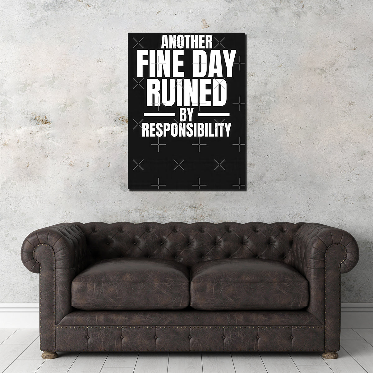 Responsibility Wall Art