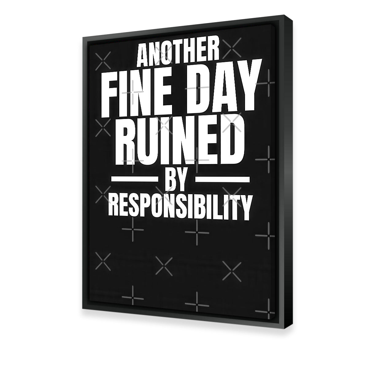 Responsibility Wall Art
