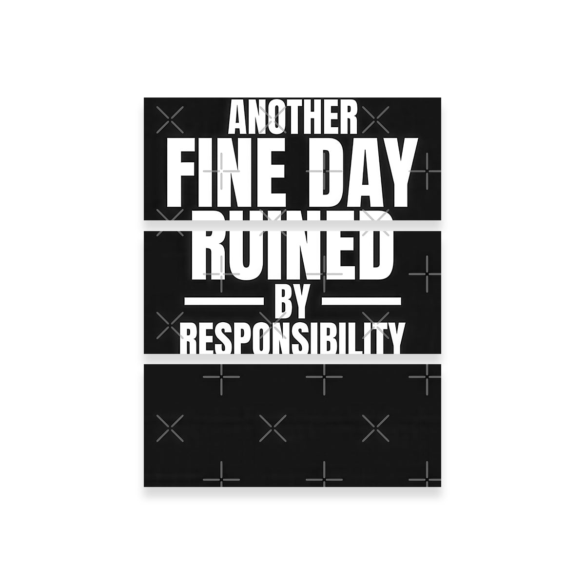 Responsibility Wall Art