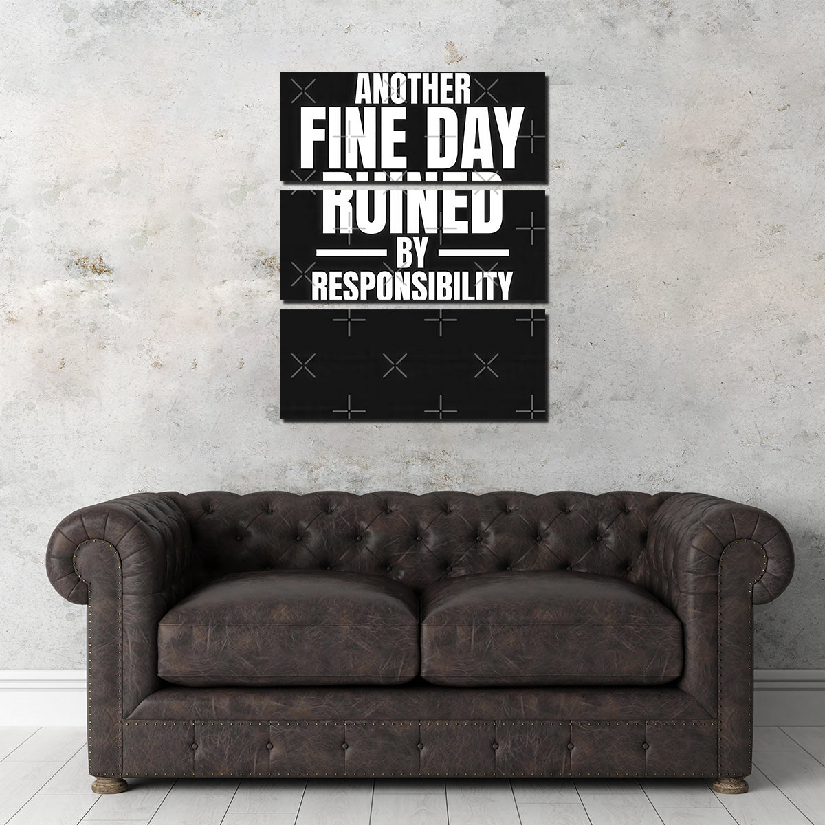 Responsibility Wall Art