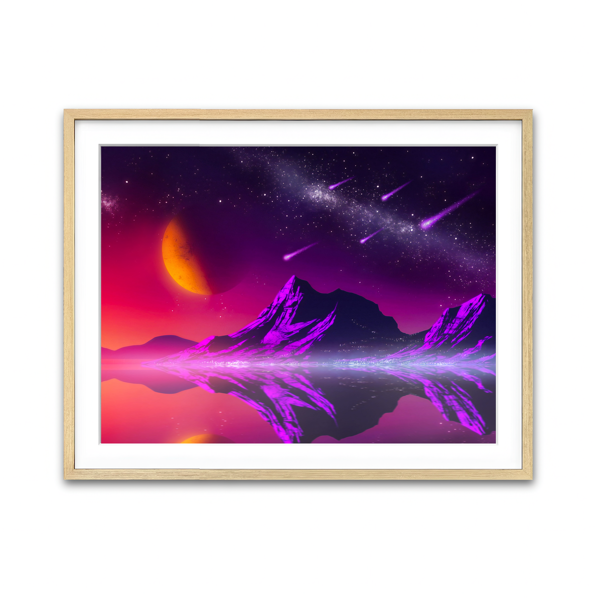 Framed Print 4x3 Natural