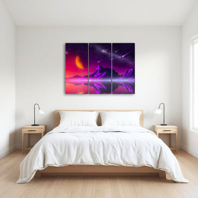 AUTO-MOCKUP ROOM | Retro Comets