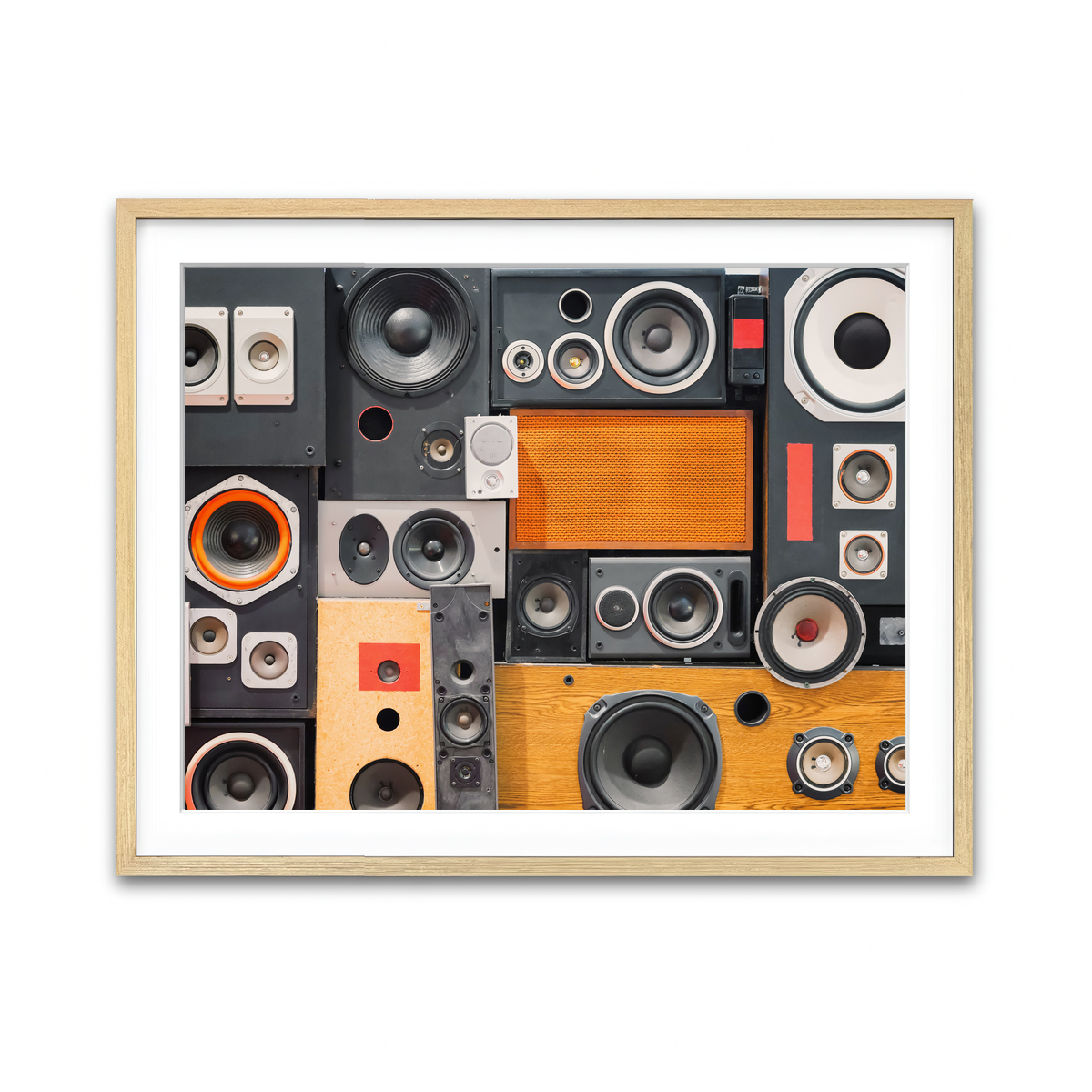 Framed Print 4x3 Natural