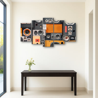 AUTO-MOCKUP ROOM | Retro Speakers