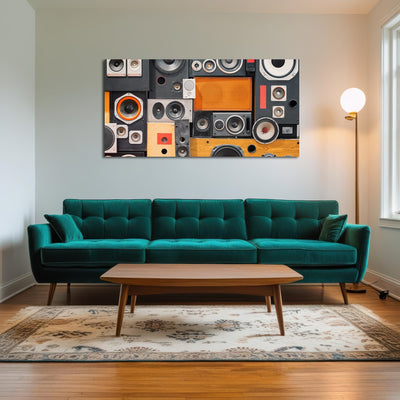 AUTO-MOCKUP ROOM | Retro Speakers