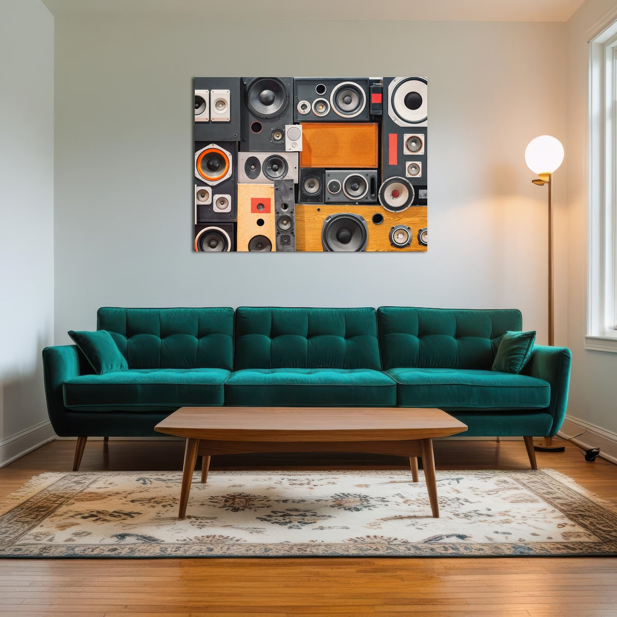 AUTO-MOCKUP ROOM | Retro Speakers