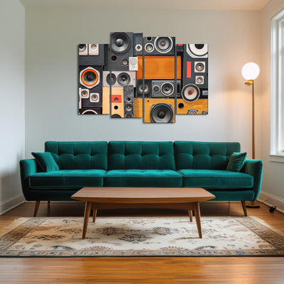 AUTO-MOCKUP ROOM | Retro Speakers