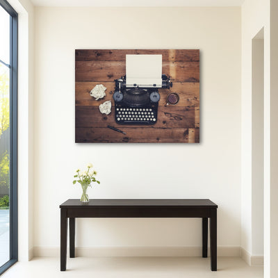 AUTO-MOCKUP ROOM | Retro typewriter