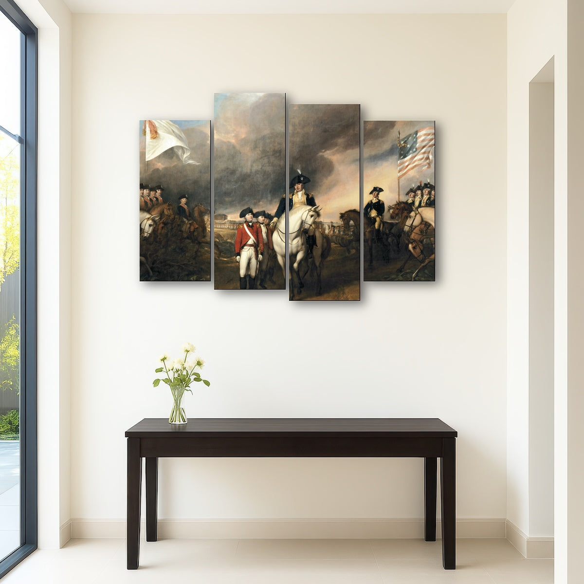 AUTO-MOCKUP ROOM | Revolutionary War