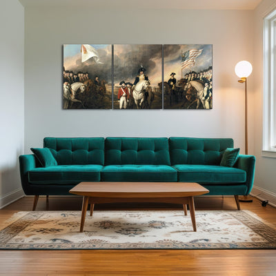 AUTO-MOCKUP ROOM | Revolutionary War