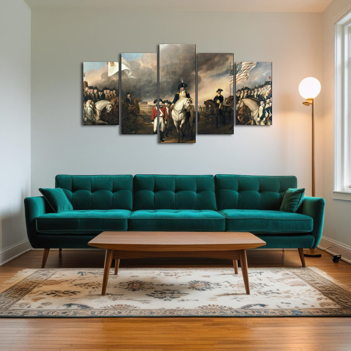 AUTO-MOCKUP ROOM | Revolutionary War