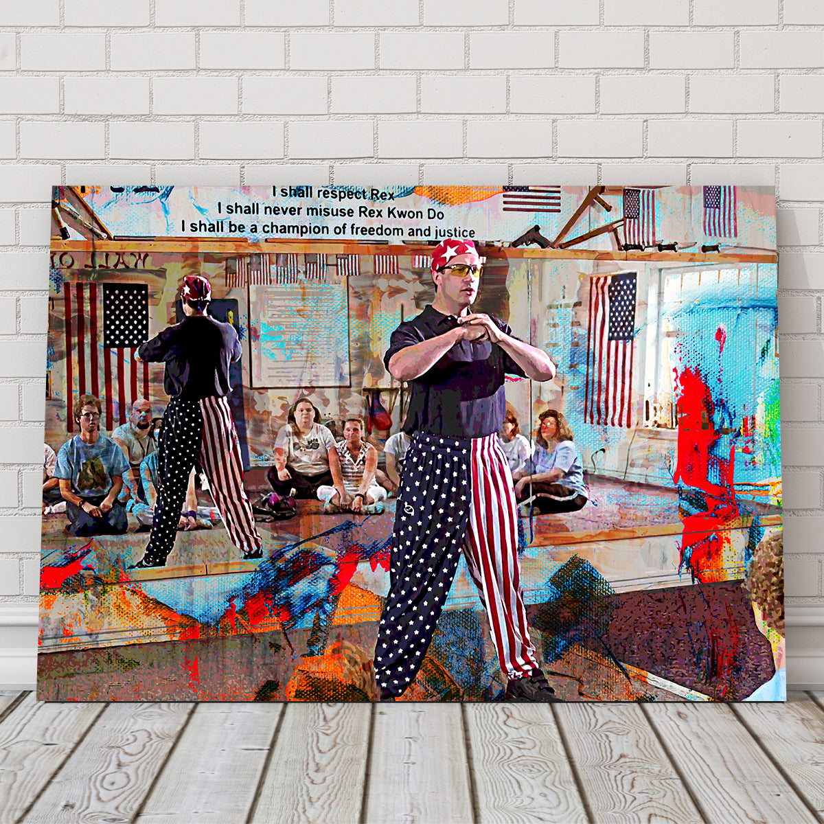 Rex Kwon Do Wall Art