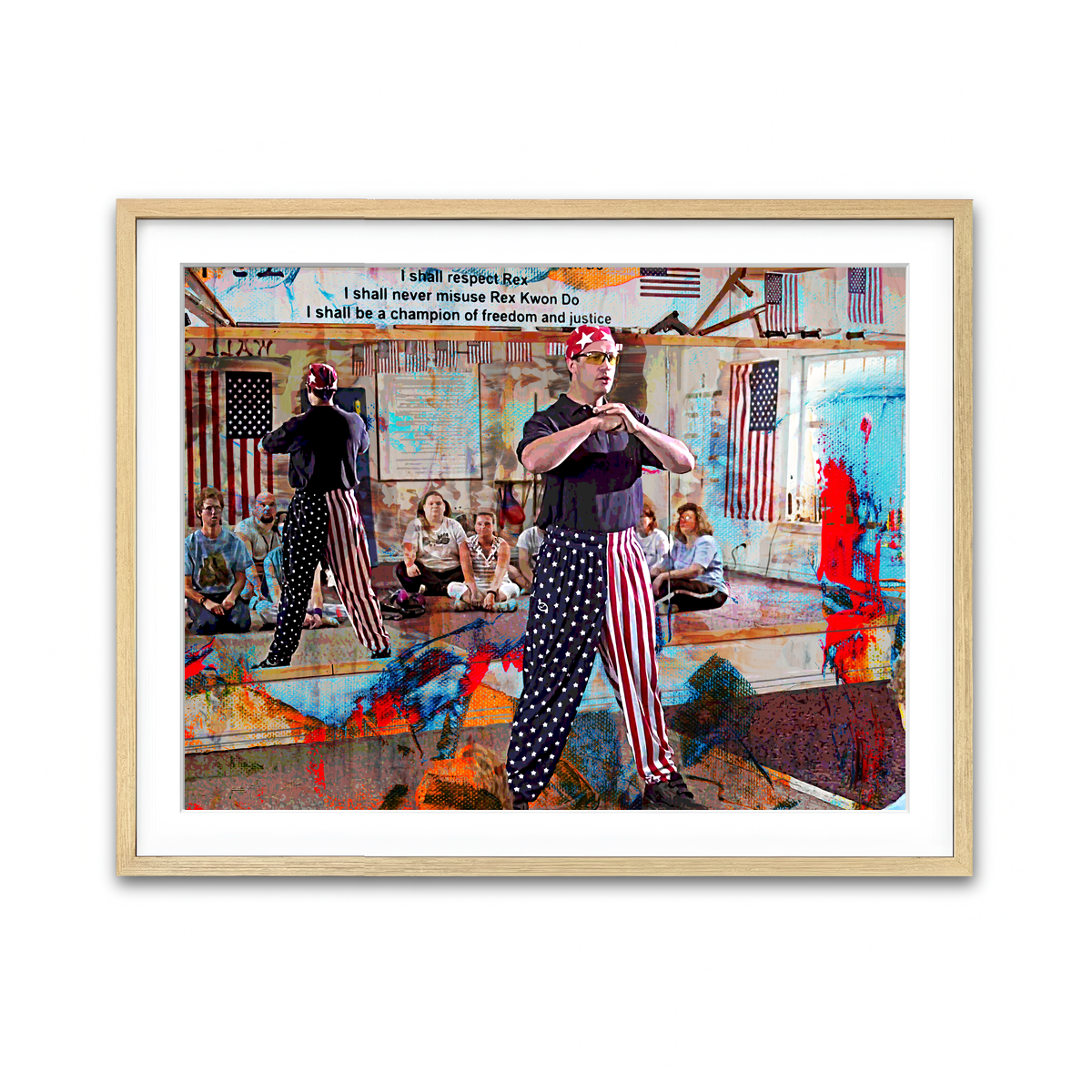 Framed Print 4x3 Natural