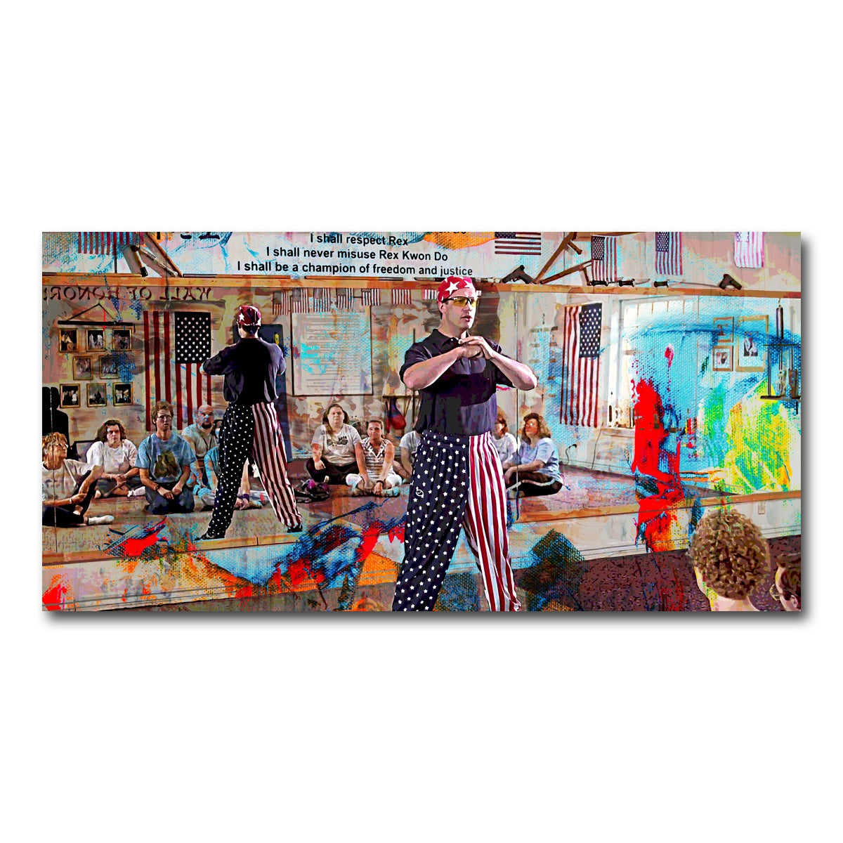 AUTO-MOCKUP WHITE | Rex Kwon Do | 1 Piece | Gallery Wrap Canvas | group=2x1