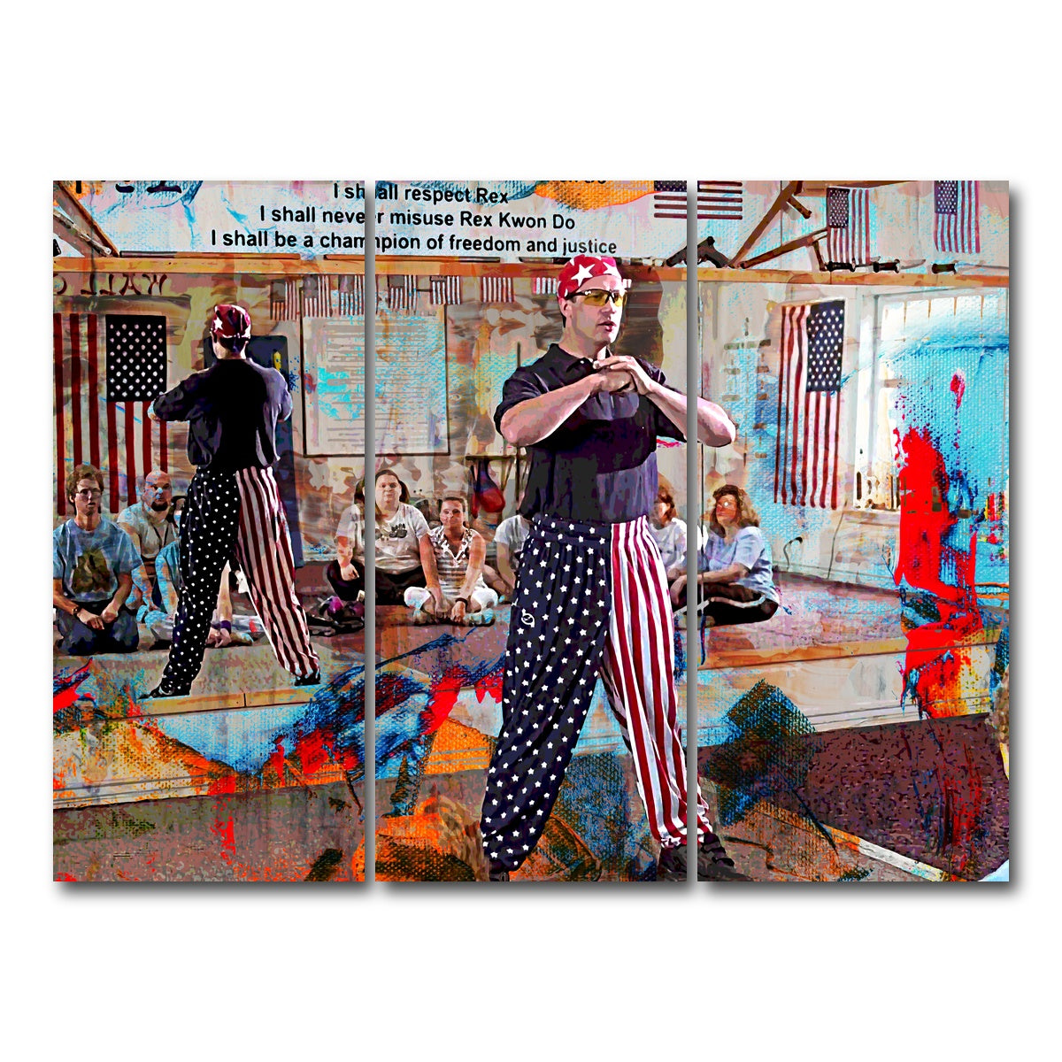 AUTO-MOCKUP WHITE | Rex Kwon Do | 3 Piece | Gallery Wrap Canvas | group=8x18