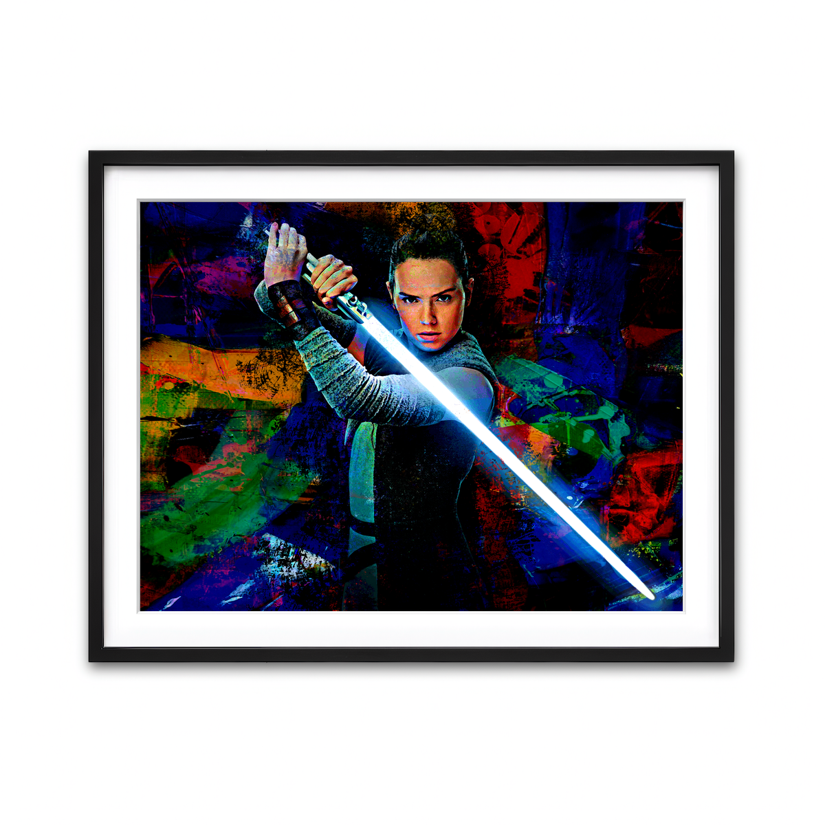 Framed Print 4x3 Black