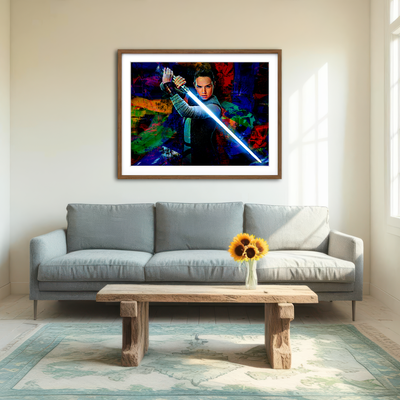 AUTO-MOCKUP ROOM | Rey Wall Art