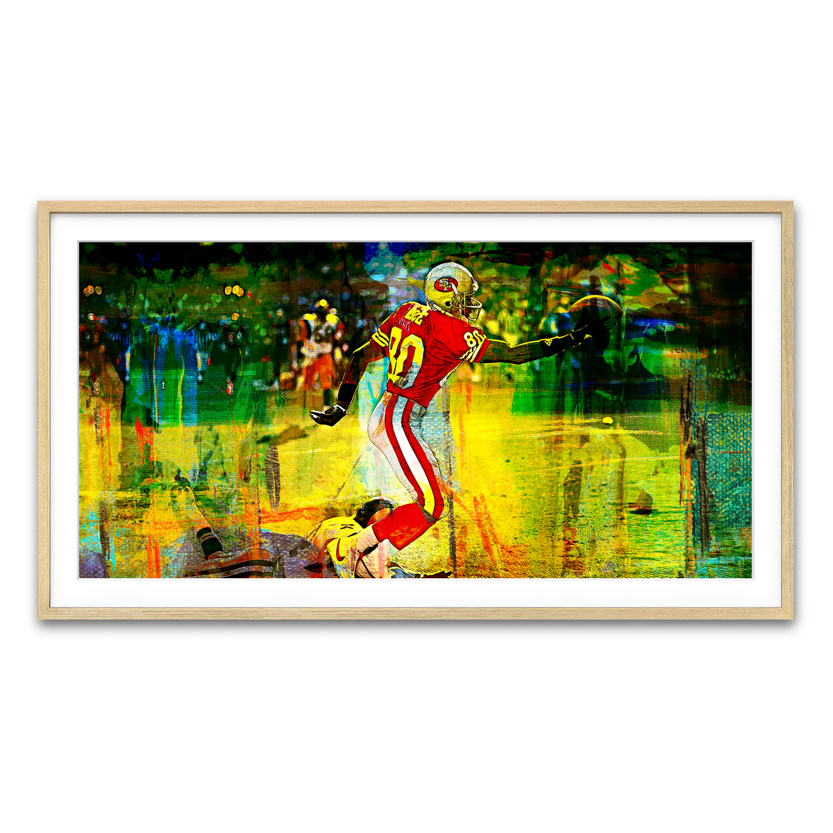 Framed Print 2x1 Natural