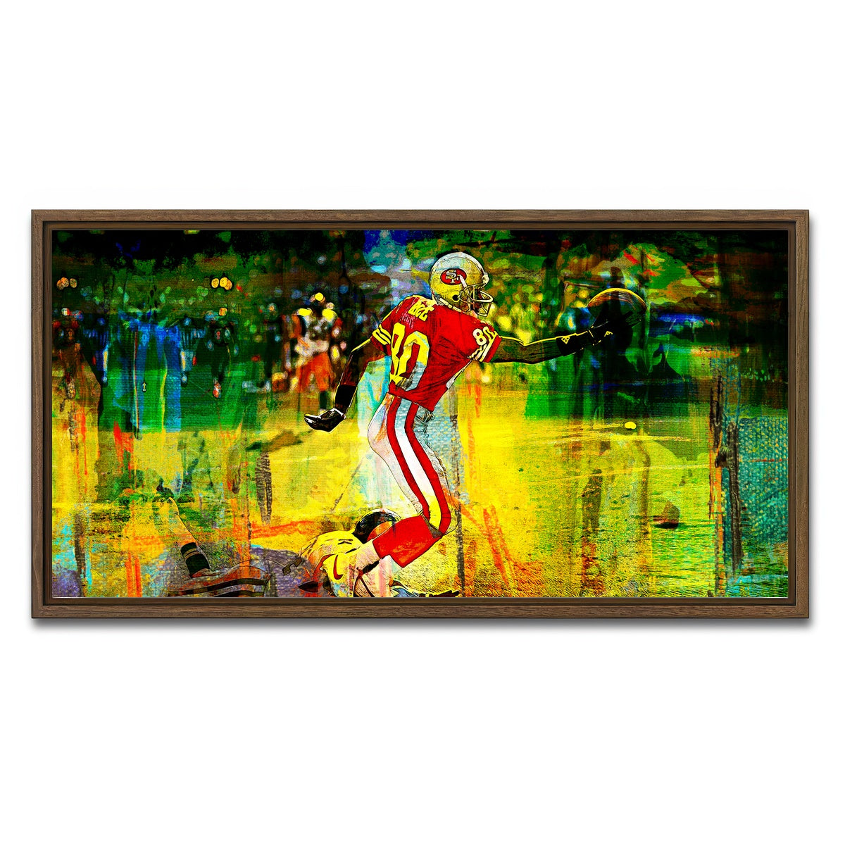 AUTO-MOCKUP WHITE | Rice | 1 Piece | Walnut Framed Canvas | group=2x1