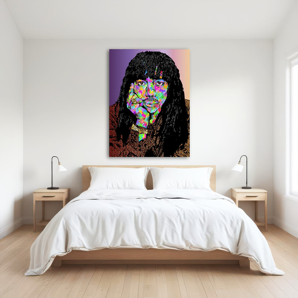 AUTO-MOCKUP ROOM | Rick James Bitch