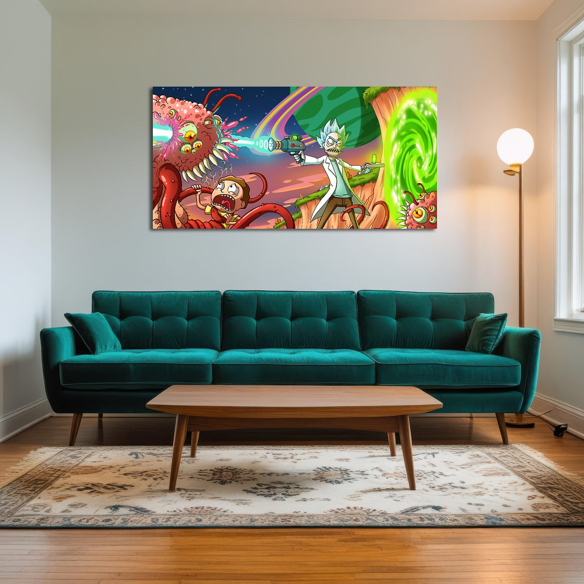 AUTO-MOCKUP ROOM | Rick & Morty