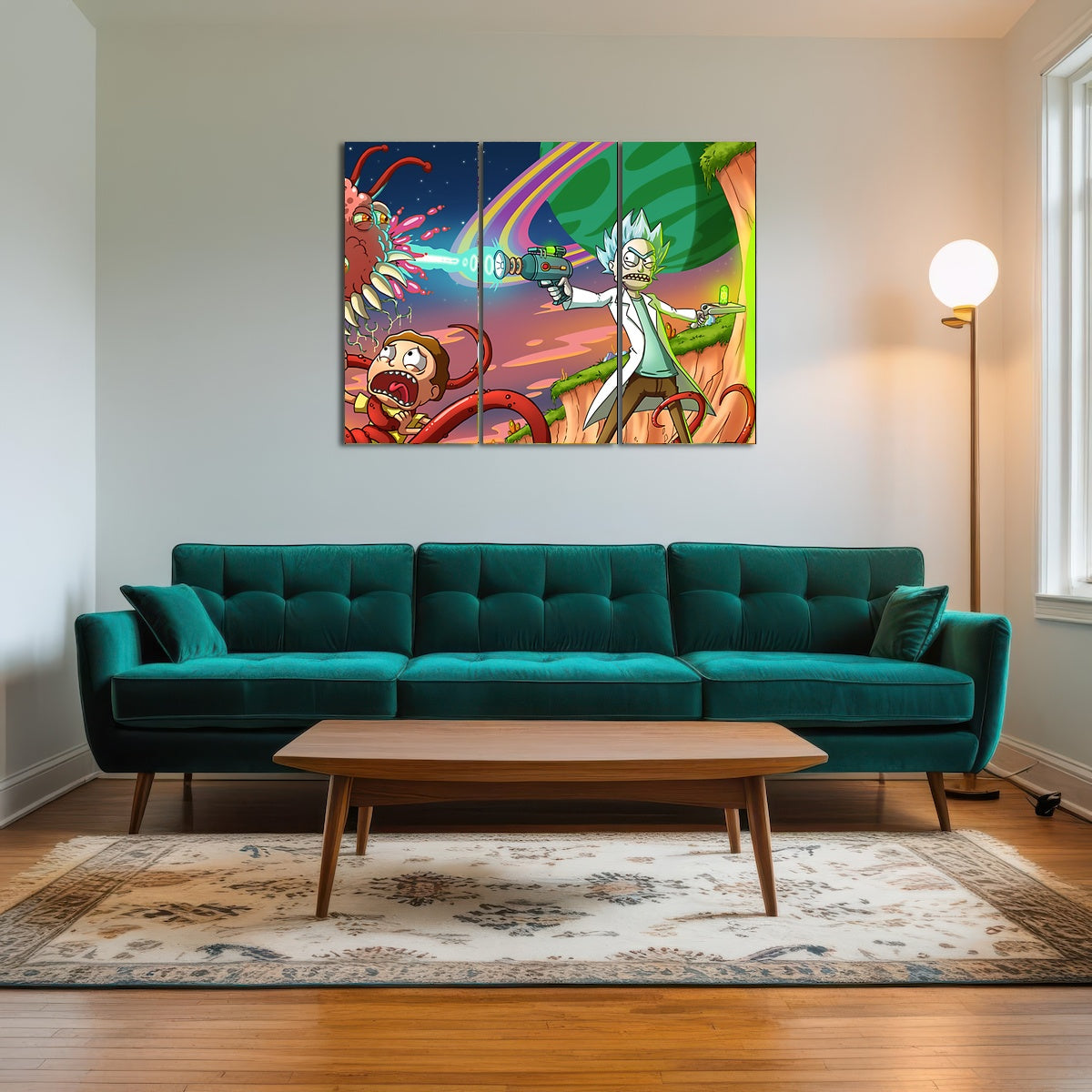 AUTO-MOCKUP ROOM | Rick & Morty