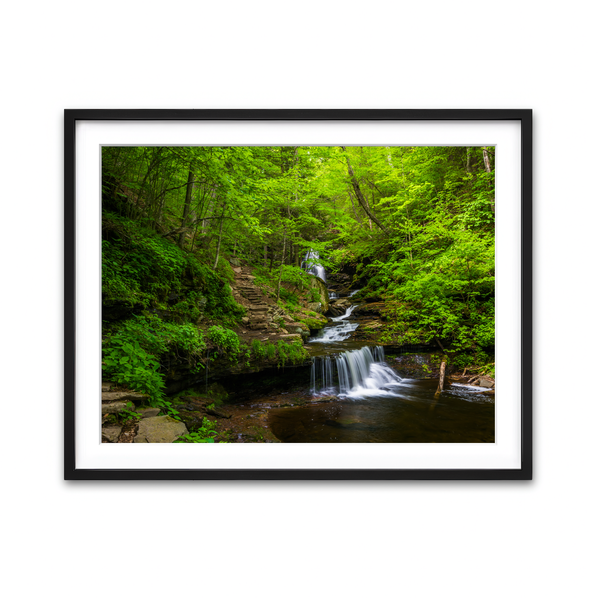 Framed Print 4x3 Black