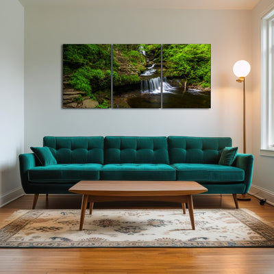 AUTO-MOCKUP ROOM | Ricketts Glen State Park