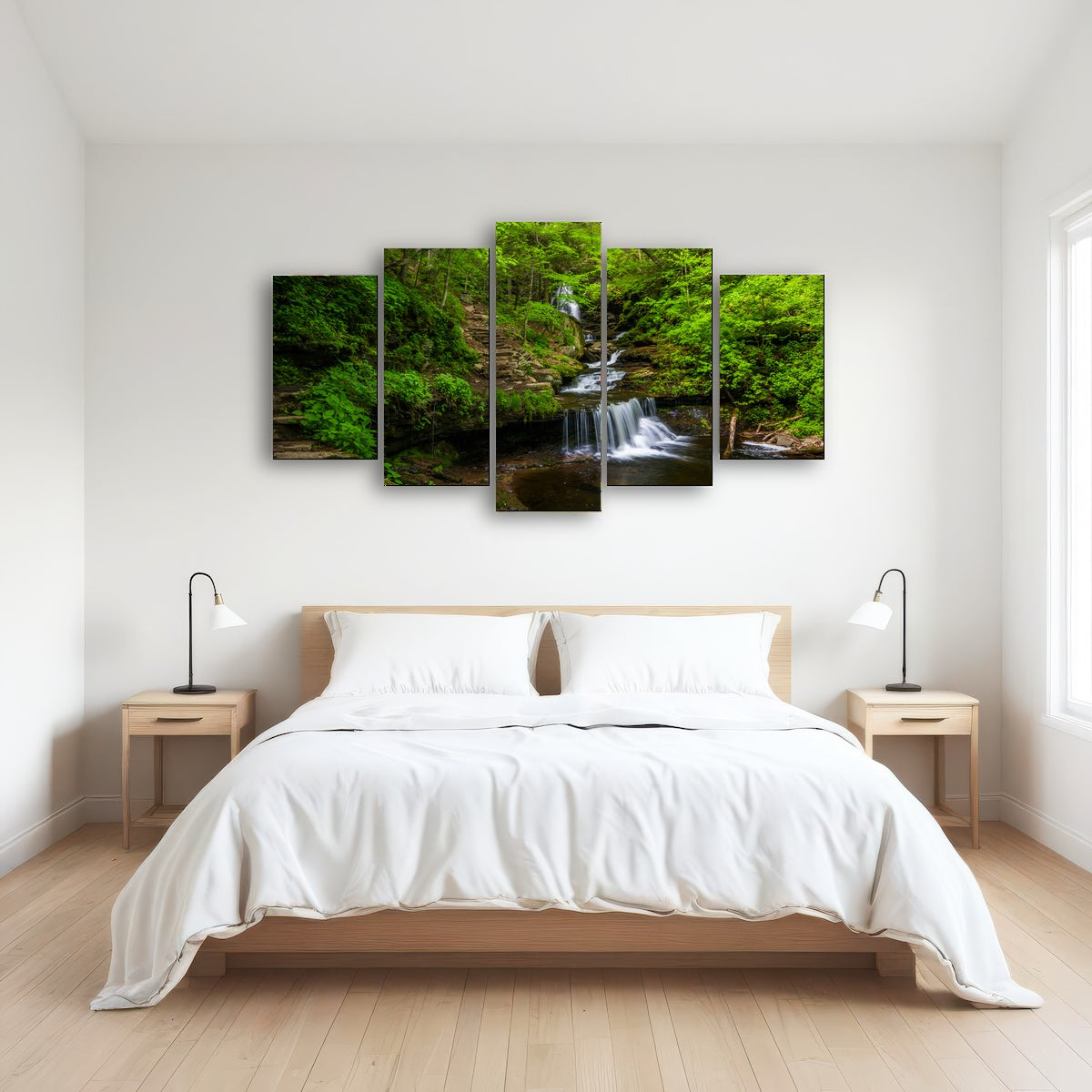 AUTO-MOCKUP ROOM | Ricketts Glen State Park