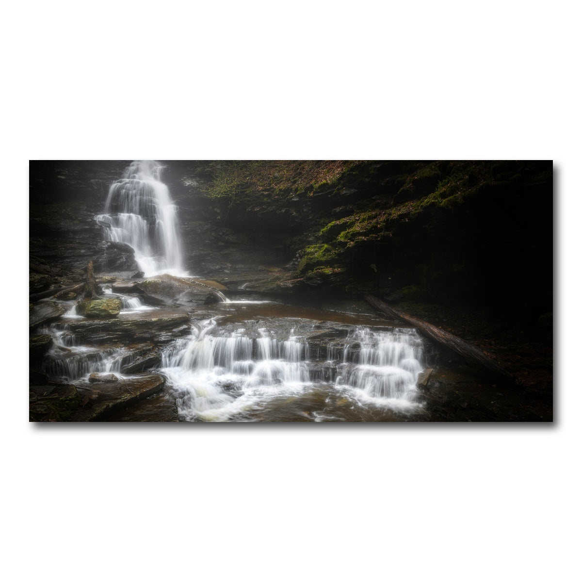 AUTO-MOCKUP WHITE | Ricketts Glen | 1 Piece | Gallery Wrap Canvas | group=2x1