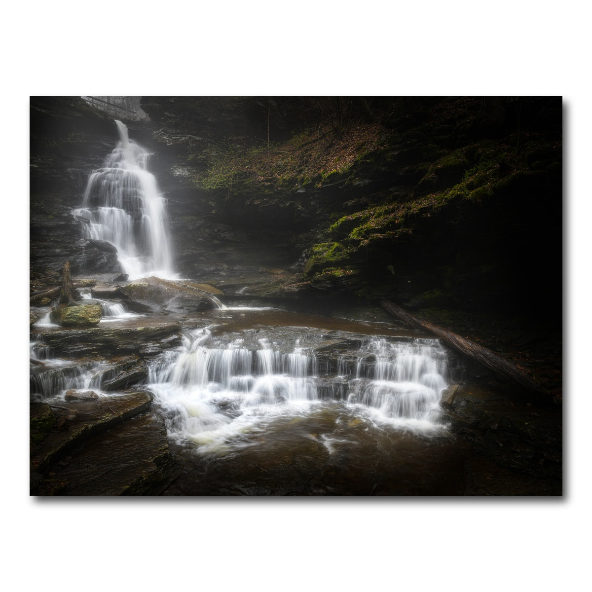 AUTO-MOCKUP WHITE | Ricketts Glen | 1 Piece | Gallery Wrap Canvas | group=4x3
